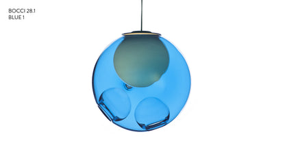 Bocci 28.1 Translucent pendant lamp