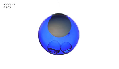 Bocci 28.1 Translucent pendant lamp