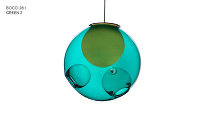 Bocci 28.1 Translucent pendant lamp