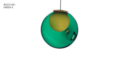 Bocci 28.1 Translucent pendant lamp