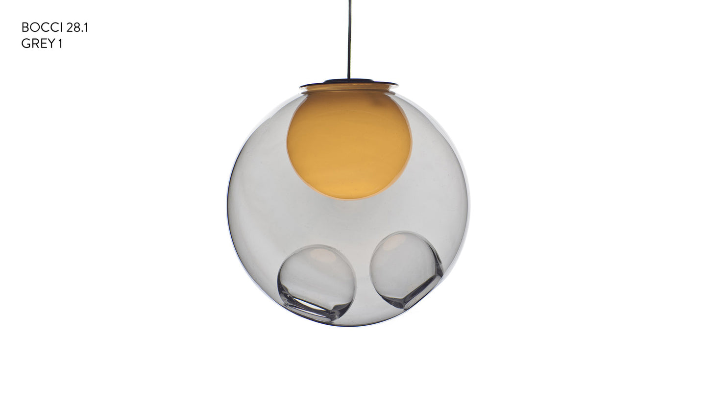 Bocci 28.1 Translucent pendant lamp