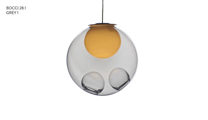 Bocci 28.1 Translucent pendant lamp