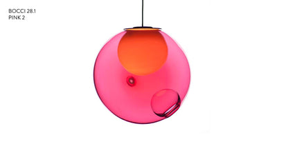 Bocci 28.1 Translucent pendant lamp