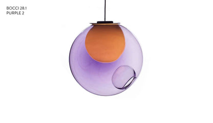 Bocci 28.1 Translucent pendant lamp