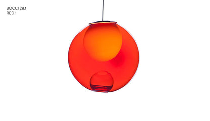 Bocci 28.1 Translucent pendant lamp