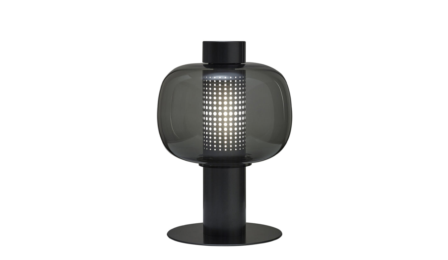 Brokis Bonbori outdoor floor lamp | Black