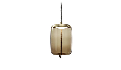 Brokis Knot pendant lamp Cilindro