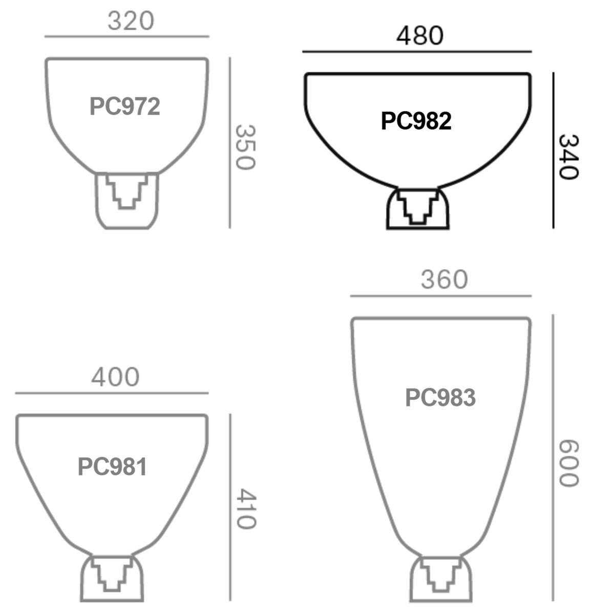 Brokis Lightline Table 34x48 sketch