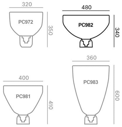 Brokis Lightline Table 34x48 sketch