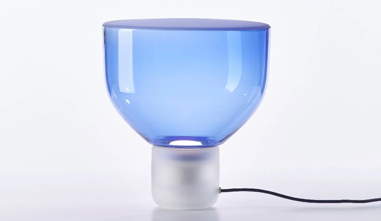 Brokis Lightline 35x32 blue transparent matt