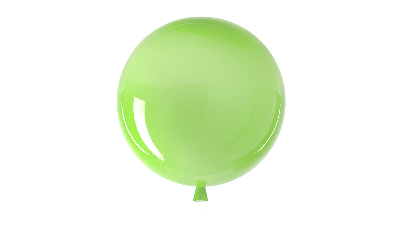 Brokis Memory wall light | Glossy Green Apple