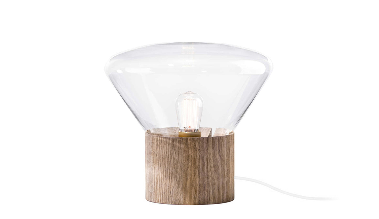 Brokis Muffins Mini Wood 06 table lamp