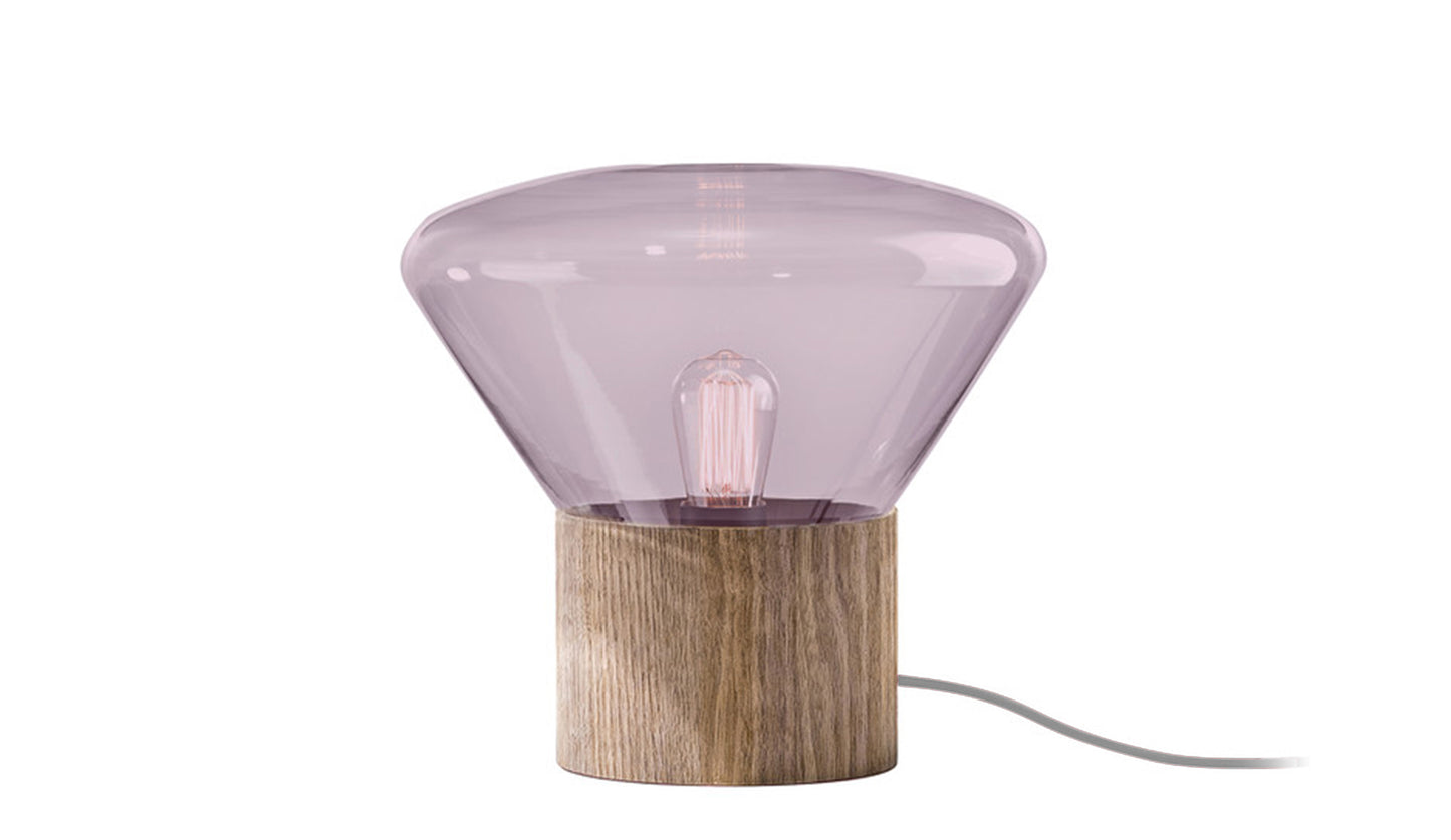 Brokis Muffins Mini Wood 06 table lamp