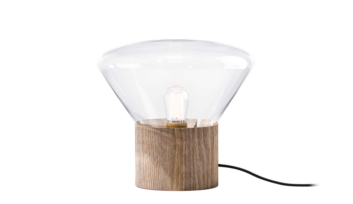 Brokis Muffins Mini Wood 06 Tischleuchte LED