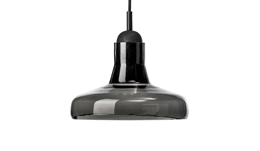 Brokis Shadow M Pendant Lamp smoke grey