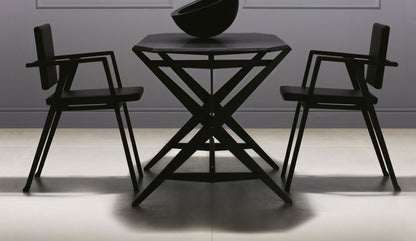 Cassina 833 Vavalletto Table ash black