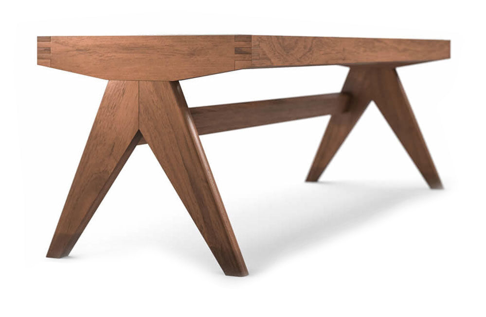 Cassina Civil Bench | Teak 03