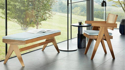 Cassina Civil Bench | Eiche natur Mood