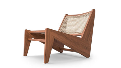 Cassina Kangaroo Sessel Teak