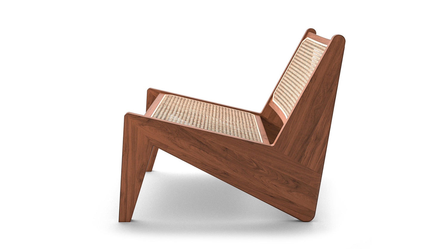 Cassina Kangaroo Sessel Teak 02