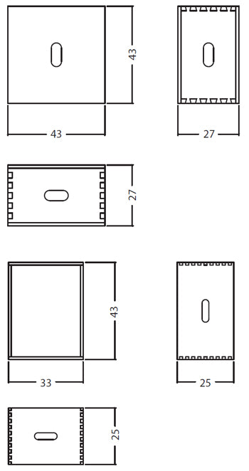 Cassina LC14 Sketch