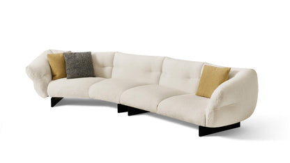 Cassina Moncloud Sofa natur