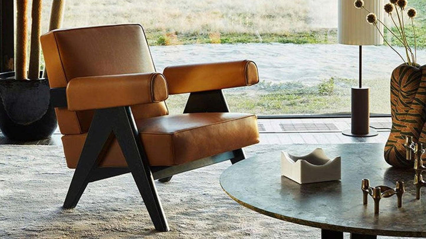 Cassina Capitol Complex Armchair Mood