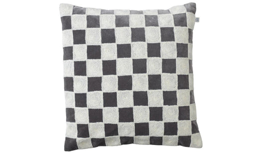 Chhatwal & Jonsson Mysore Cushion Grey