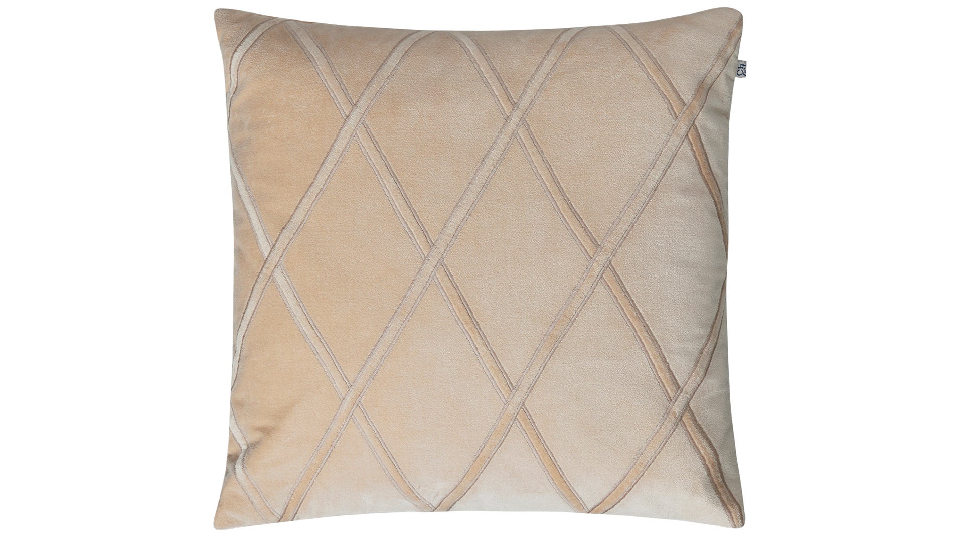 Chhatwal & Jonsson Orissa Samtkissen 50 x 50 cm | Beige 