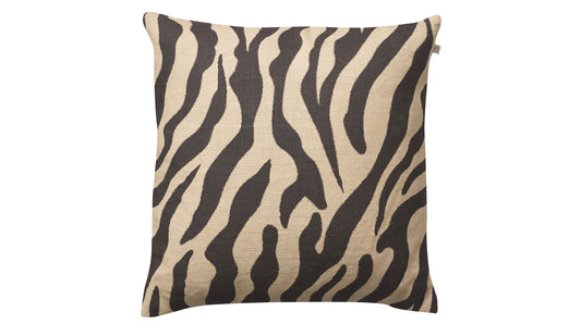 Chhatwal & Jonsson Zebra Kissen 50 x 50 cm | Beige/Black 