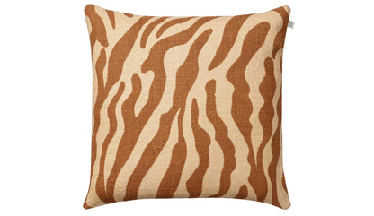 Chhatwal & Jonsson Zebra Kissen 50 x 50 Taupe 