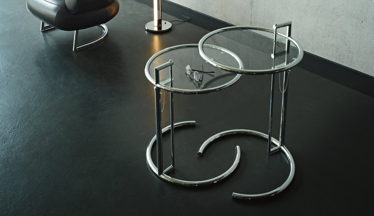 Classicon Adjustable E 1027 side table