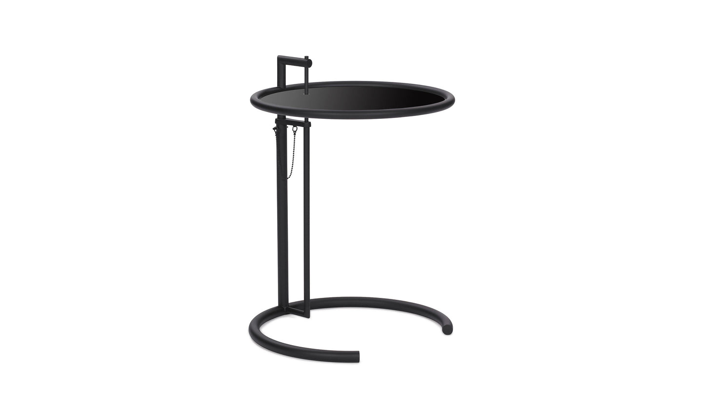 ClassiCon Adjustable E 1027 Beistelltisch Black Version