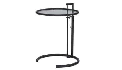 ClassiCon Adjustable E 1027 Side Table Black Version