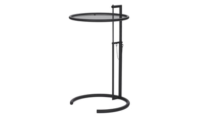 ClassiCon Adjustable E 1027 Side Table Black Version