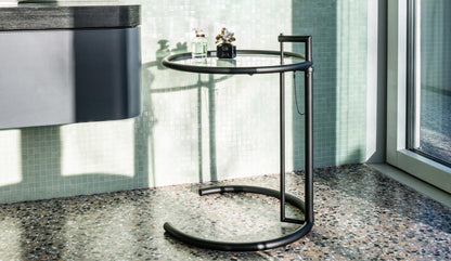 ClassiCon Adjustable E 1027 Side Table Black Version