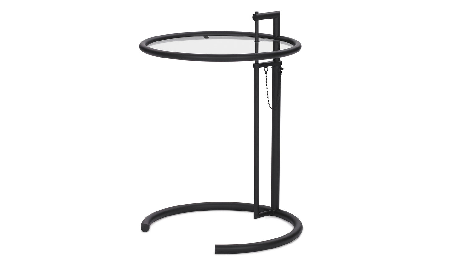 ClassiCon Adjustable E 1027 Side Table Black Version