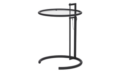 ClassiCon Adjustable E 1027 Beistelltisch Black Version