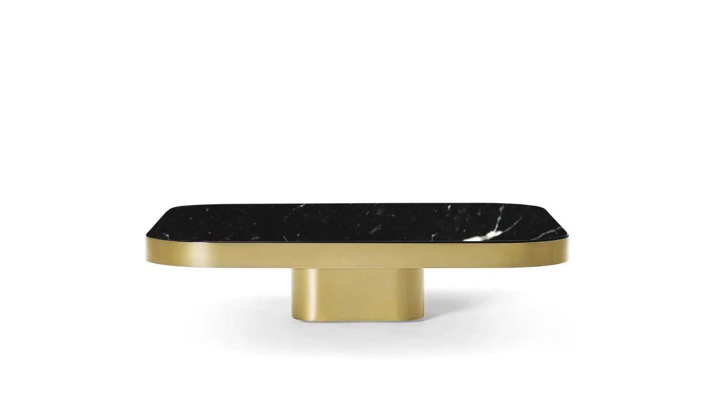 Classicon Bow Coffee Table Brass