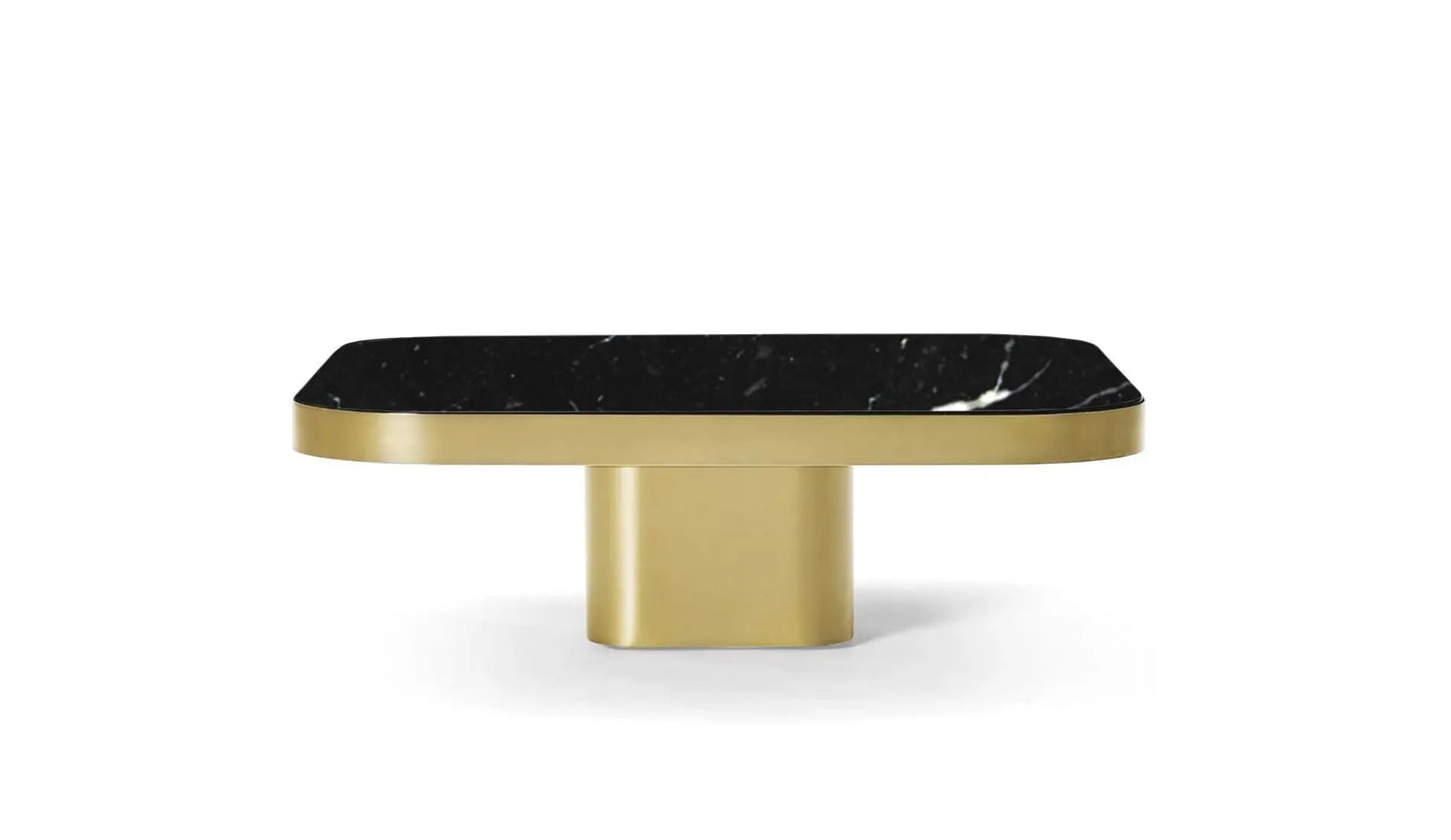 Classicon Bow Coffee Table Brass