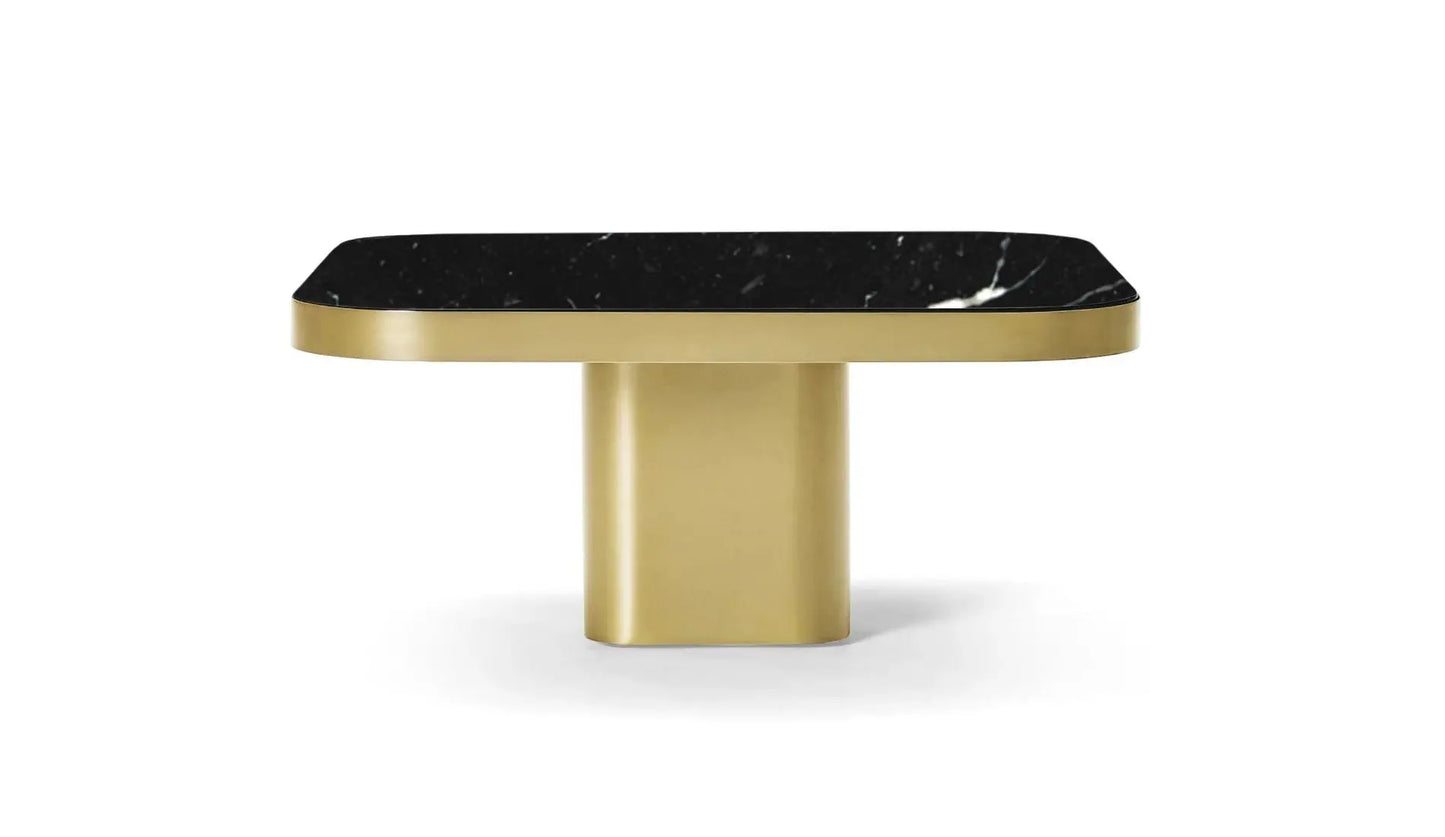 Classicon Bow Coffee Table Brass