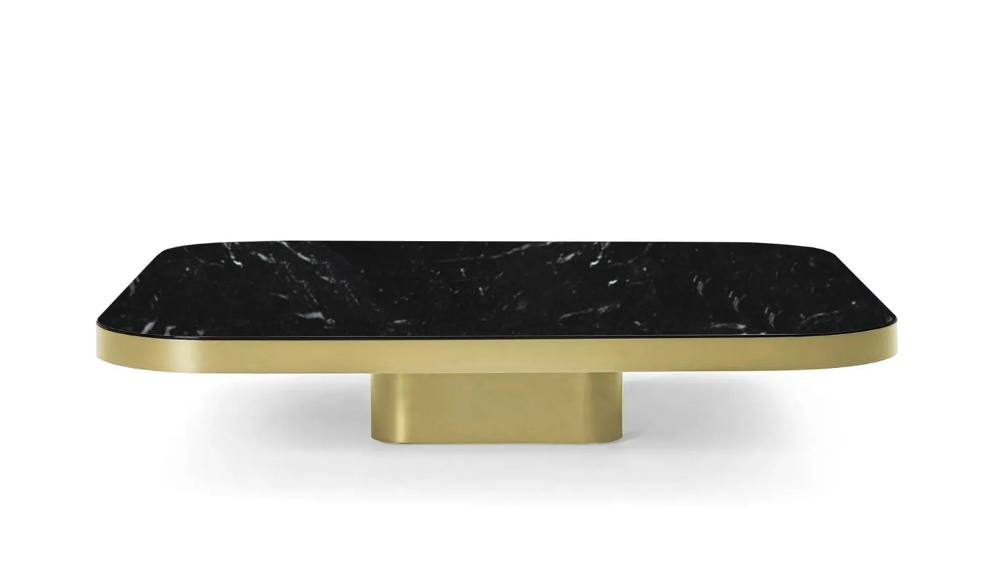 Classicon Bow Coffee Table Brass