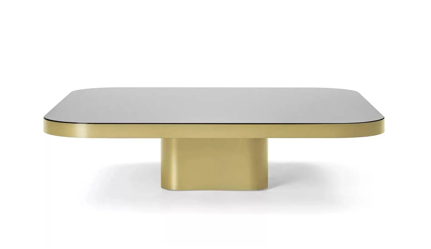 Classicon Bow Coffee Table Brass