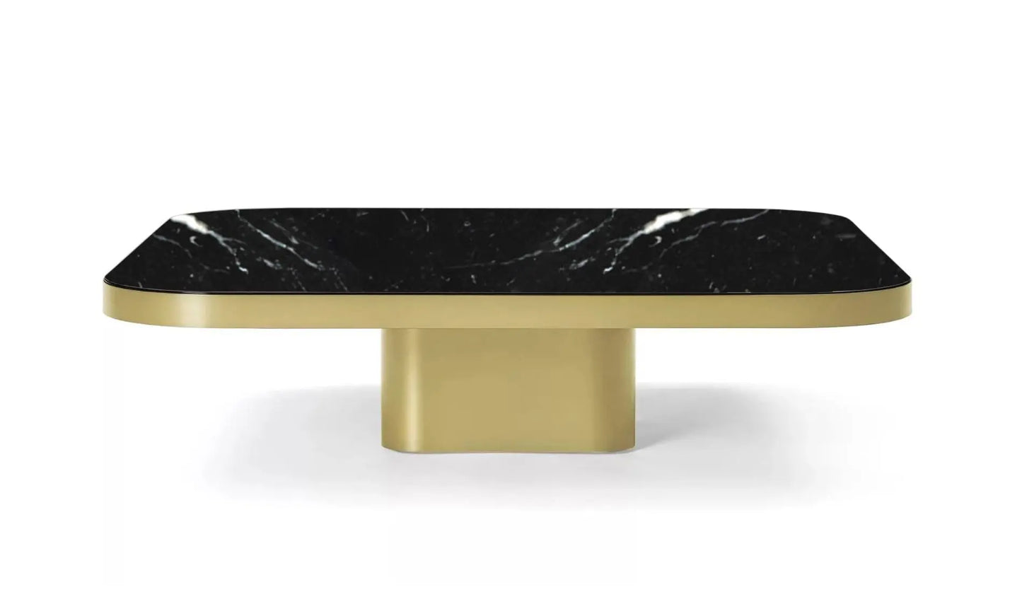 Classicon Bow Coffee Table Brass