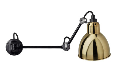 DCW Lampe Gras N°204 L40 Brass