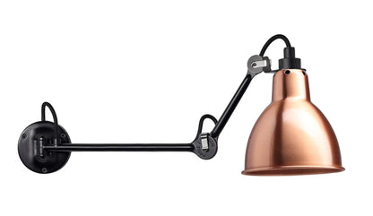 DCW Lampe Gras N°204 L40 black copper