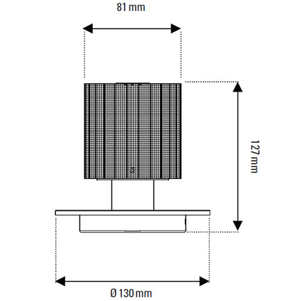 dcw in the sun table sketch