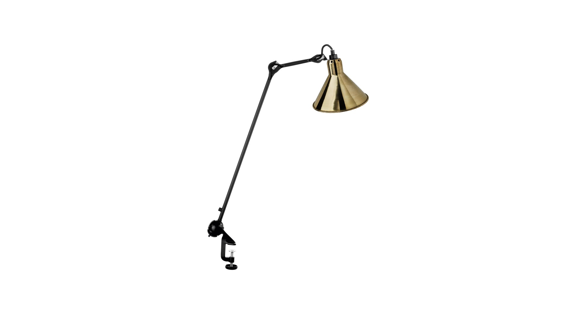 DCW - Lampe Gras N°201 Brass