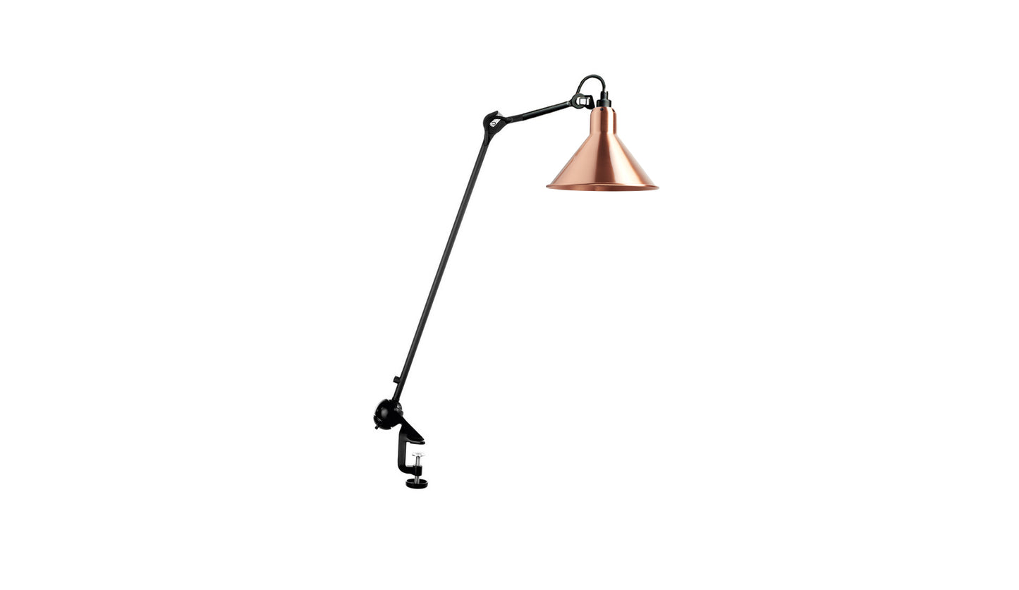 DCW Lampe Gras N°201 Klemmtischleuchte