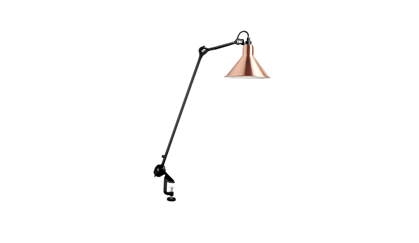 DCW Lampe Gras N°201 Klemmtischleuchte